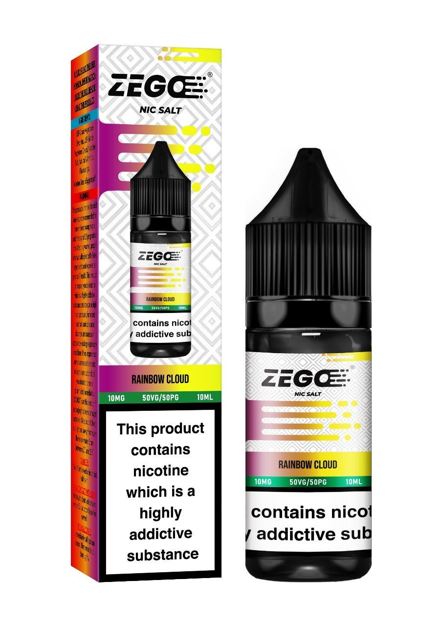 Zego Nic Salt 10ml E-Liquid - Box of 10 - Vape Wholesale Mcr